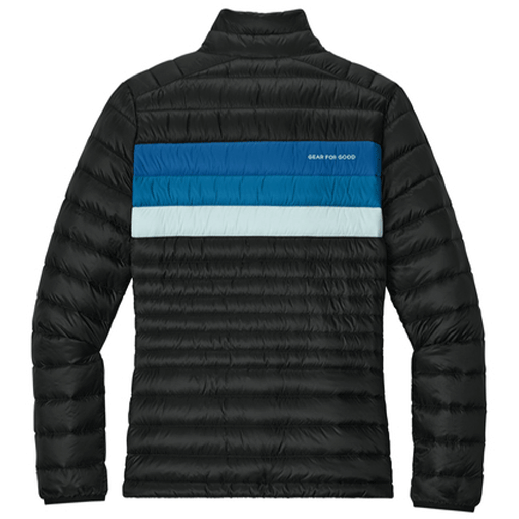 Cotopaxi Cotopaxi Women's Black/Atlantic Fuego Down Jacket
