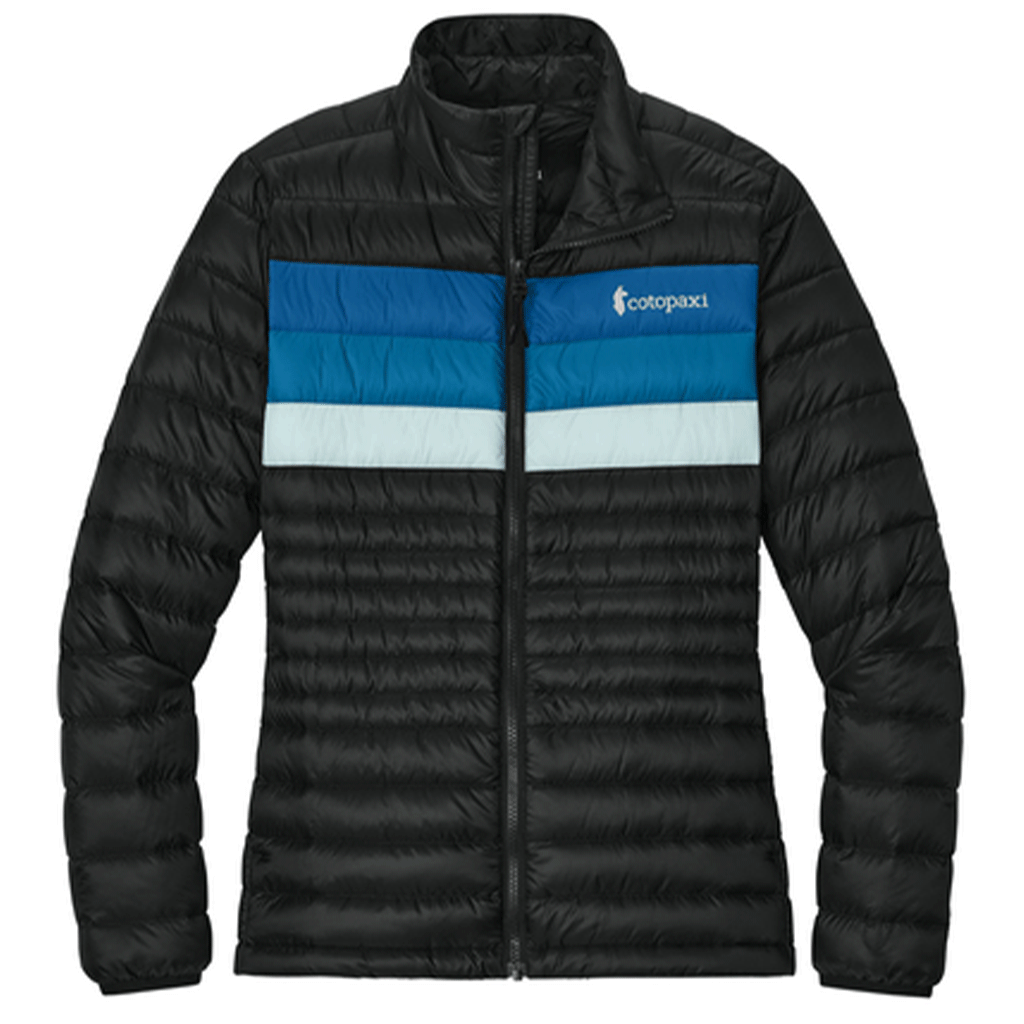 Cotopaxi Cotopaxi Women's Black/Atlantic Fuego Down Jacket