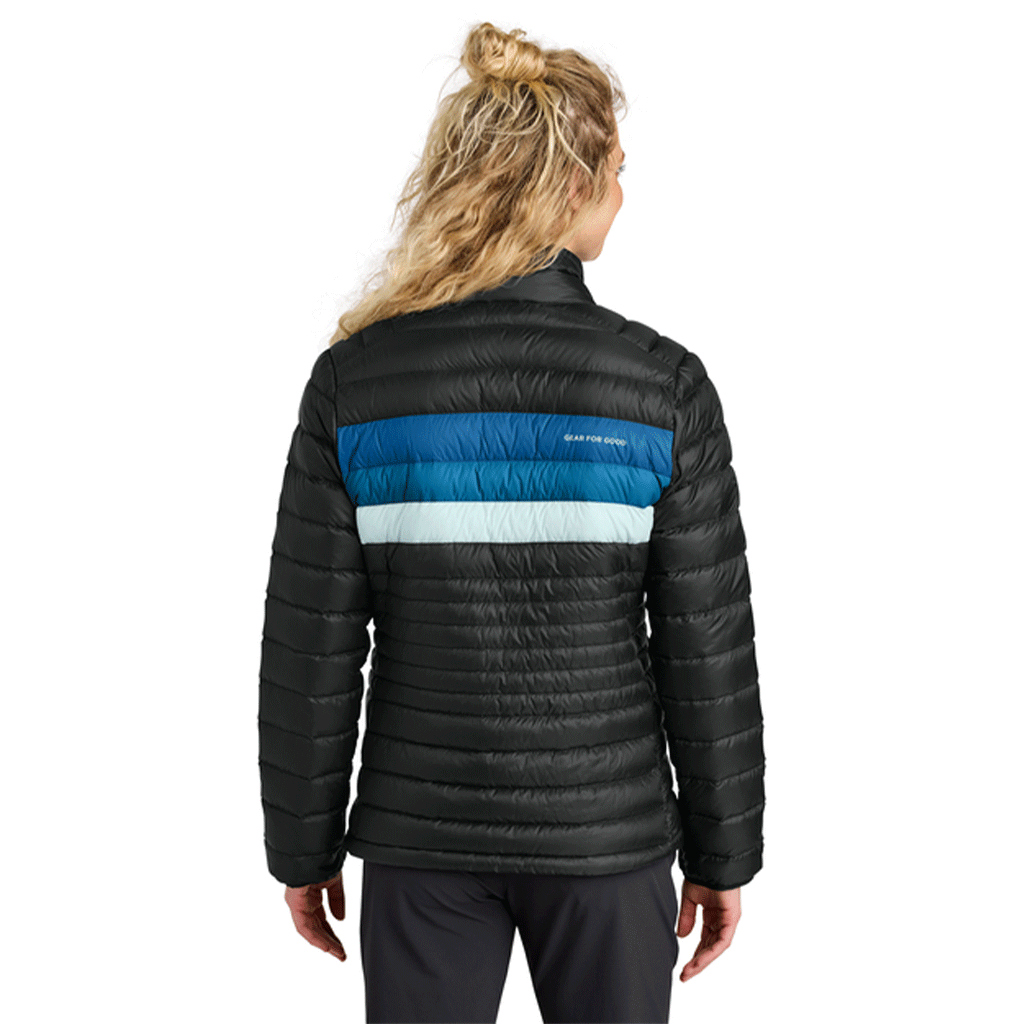 Cotopaxi Cotopaxi Women's Black/Atlantic Fuego Down Jacket