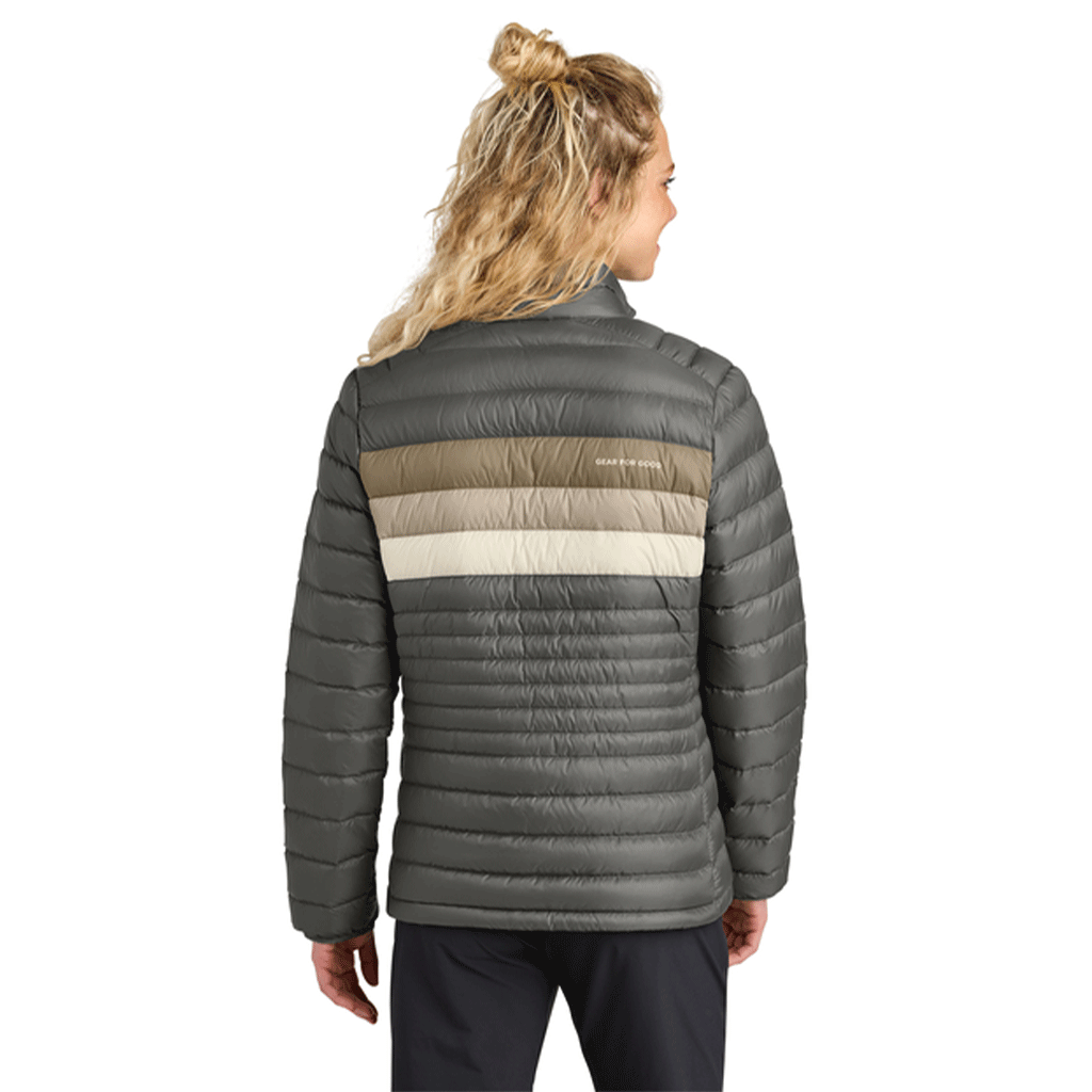 Cotopaxi Cotopaxi Women's Cinder/Desert Fuego Down Jacket