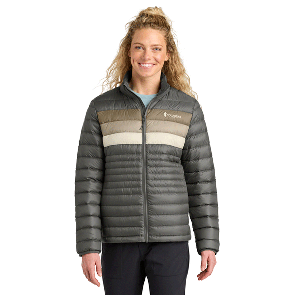 Cotopaxi Cotopaxi Women's Cinder/Desert Fuego Down Jacket