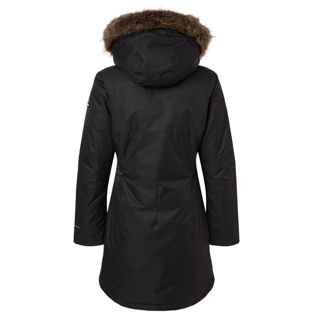 Columbia Columbia Women's Black Suttle Mountain Long Insulated Jacket