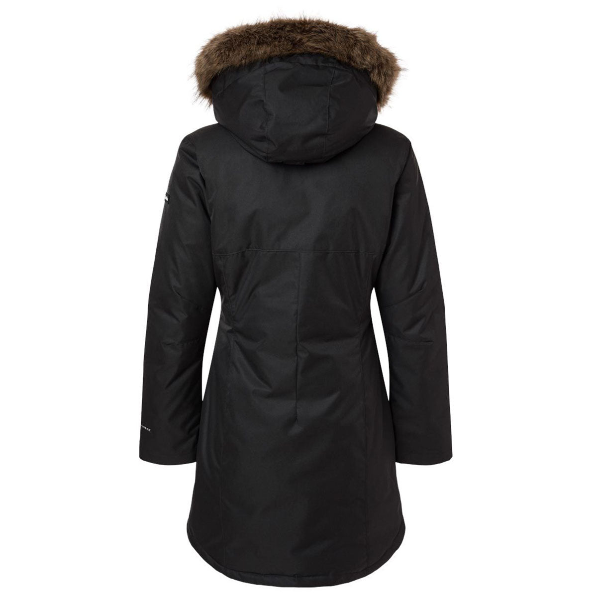 Columbia Columbia Women's Black Suttle Mountain Long Insulated Jacket