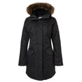 Columbia Columbia Women's Black Suttle Mountain Long Insulated Jacket