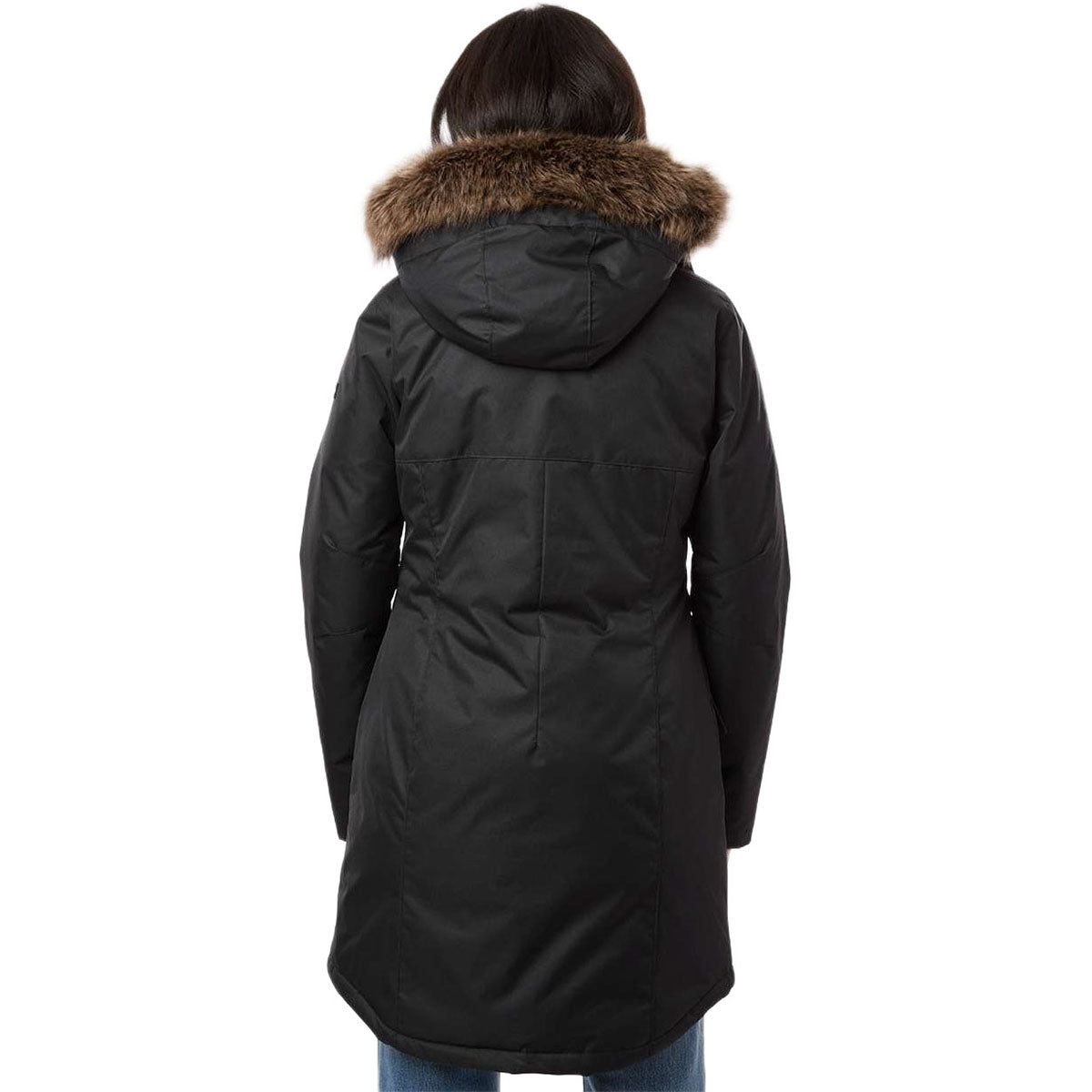 Columbia Columbia Women's Black Suttle Mountain Long Insulated Jacket