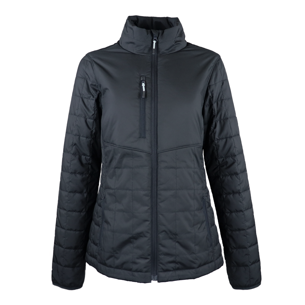 Zusa Authentic 48-Hour Zusa Women's Black St. Cloud Puffer Jacket