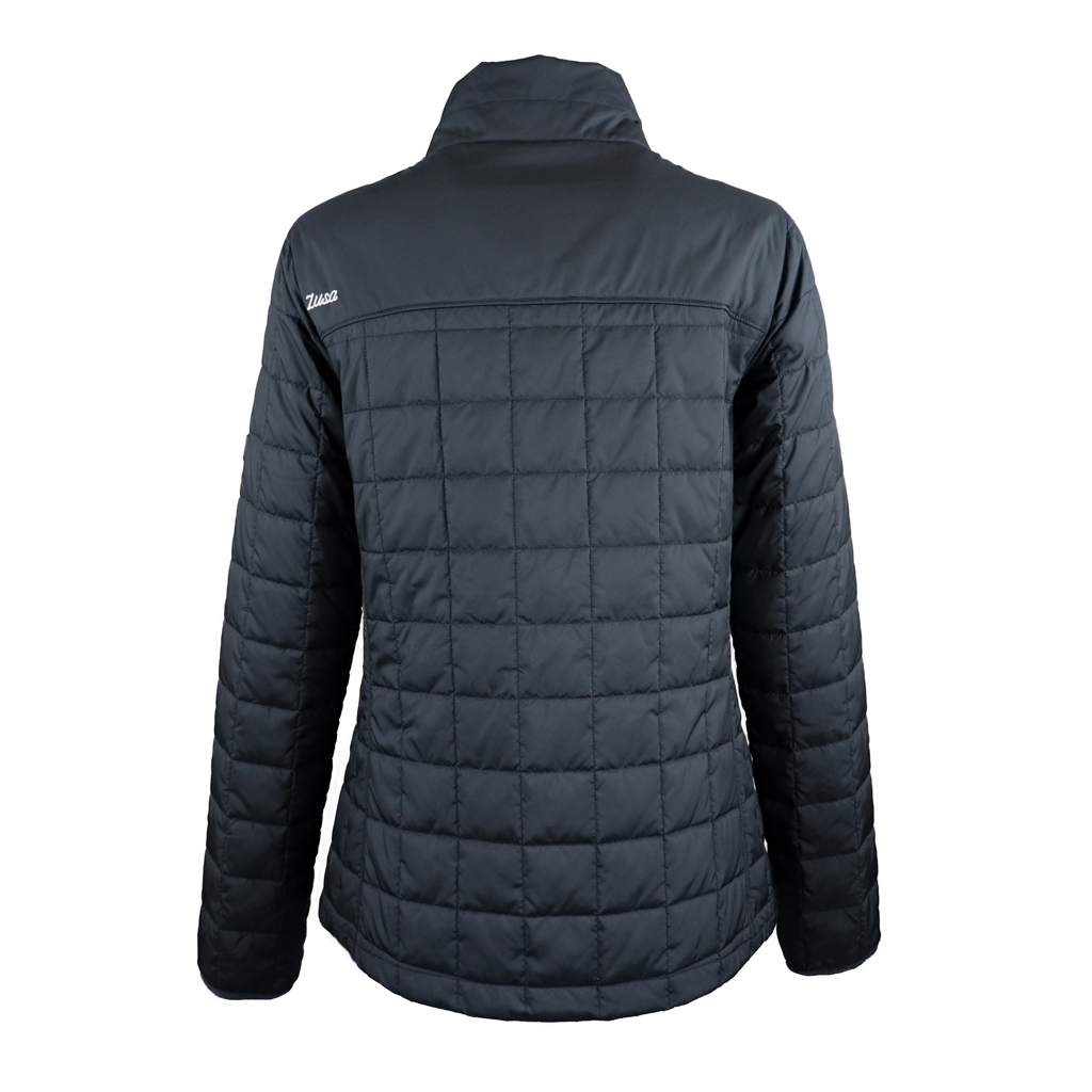 Zusa Authentic 48-Hour Zusa Women's Black St. Cloud Puffer Jacket