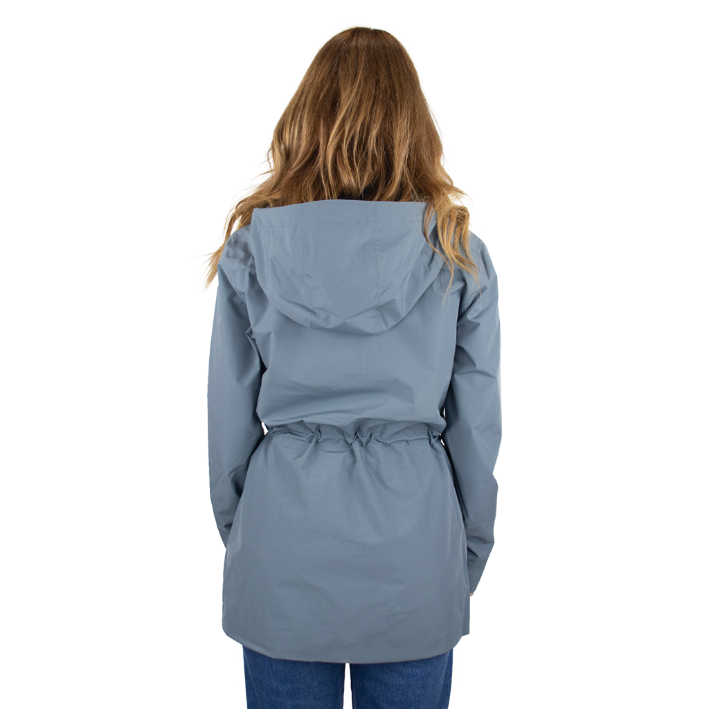 Zusa Classic 48-Hour Zusa Women's Charcoal North Shore Rain Jacket