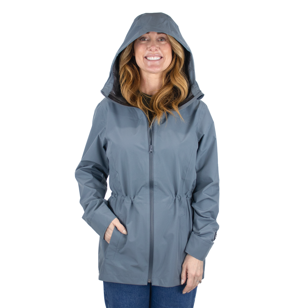 Zusa Classic 48-Hour Zusa Women's Charcoal North Shore Rain Jacket