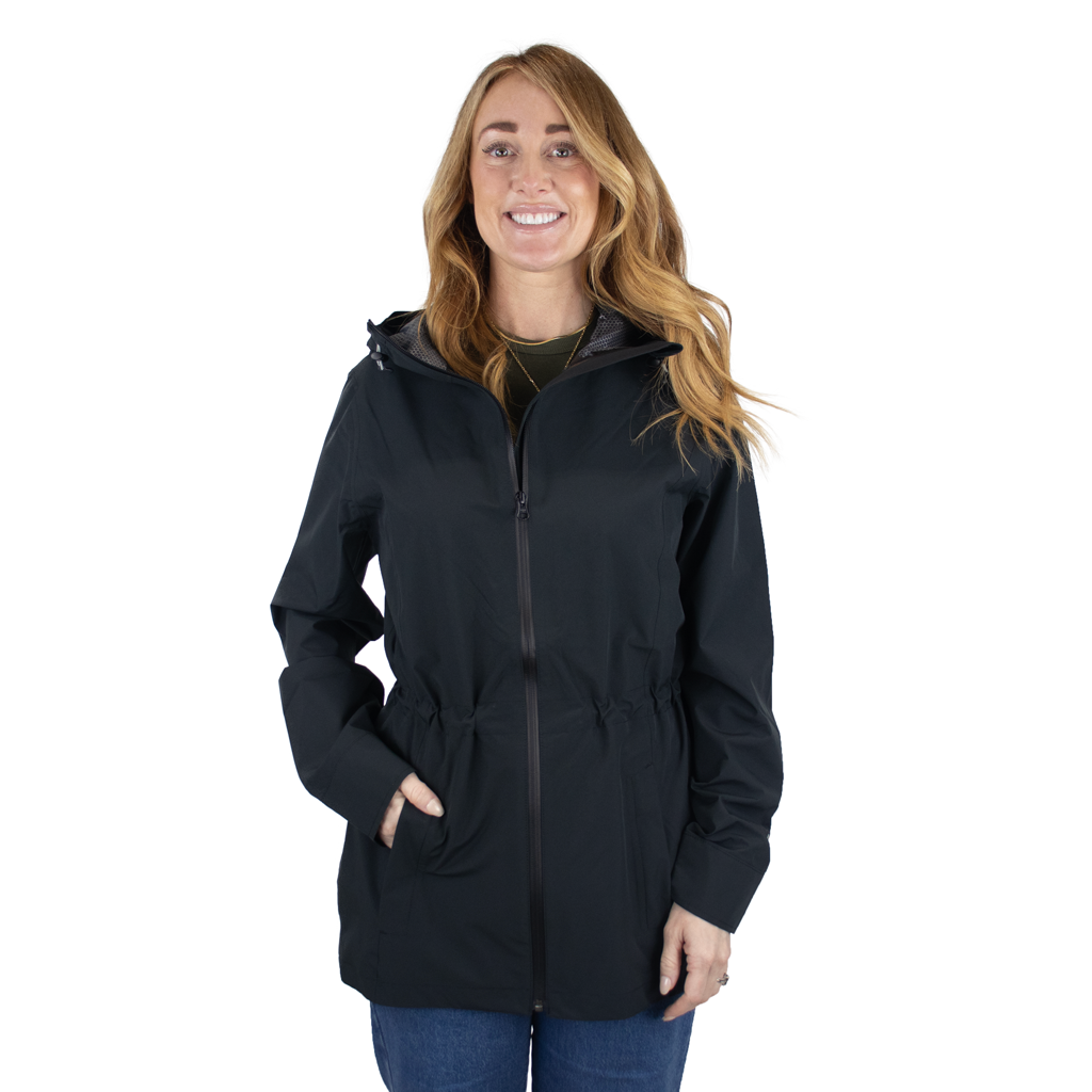 Zusa 48-Hour Zusa Women's Black North Shore Rain Jacket