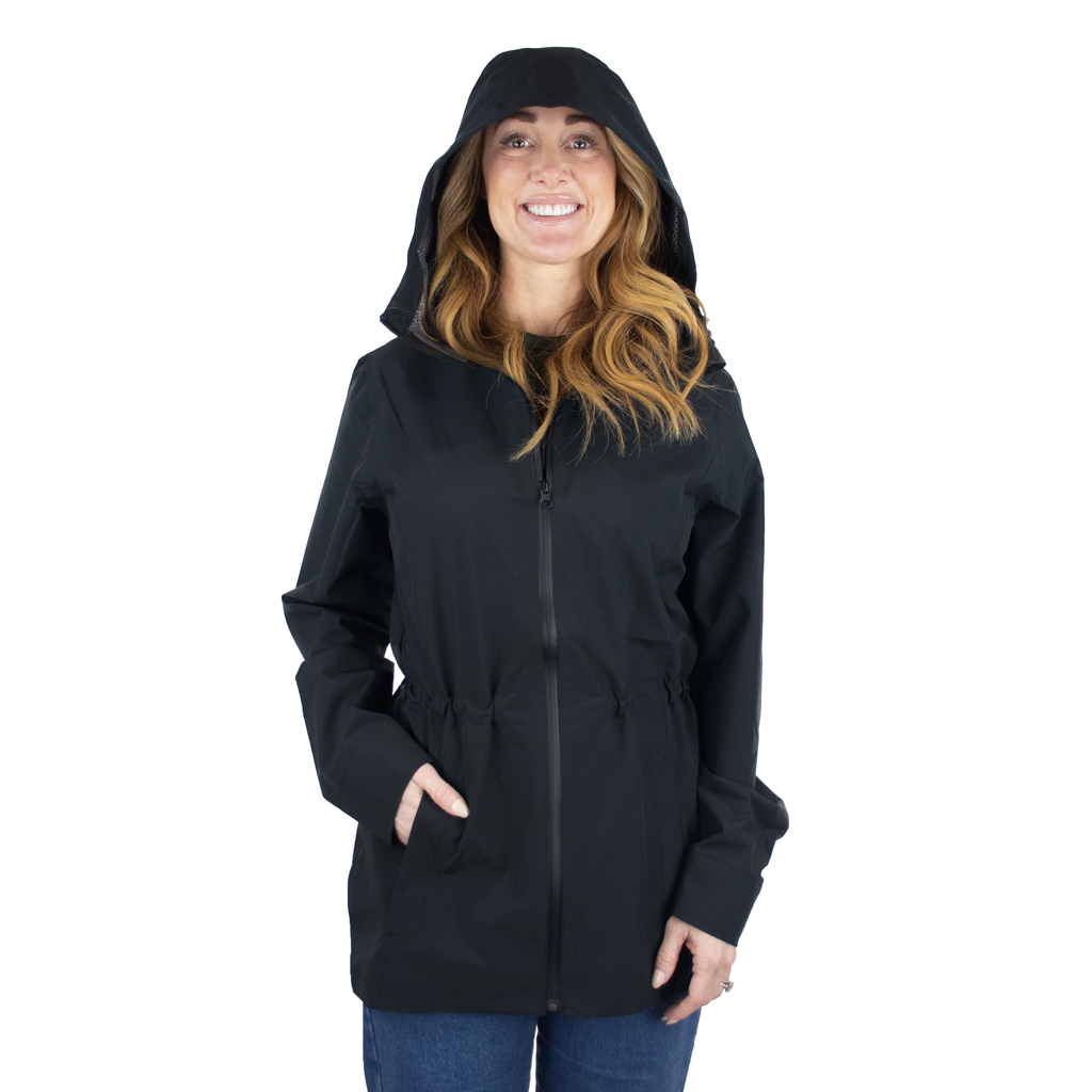 Zusa 48-Hour Zusa Women's Black North Shore Rain Jacket