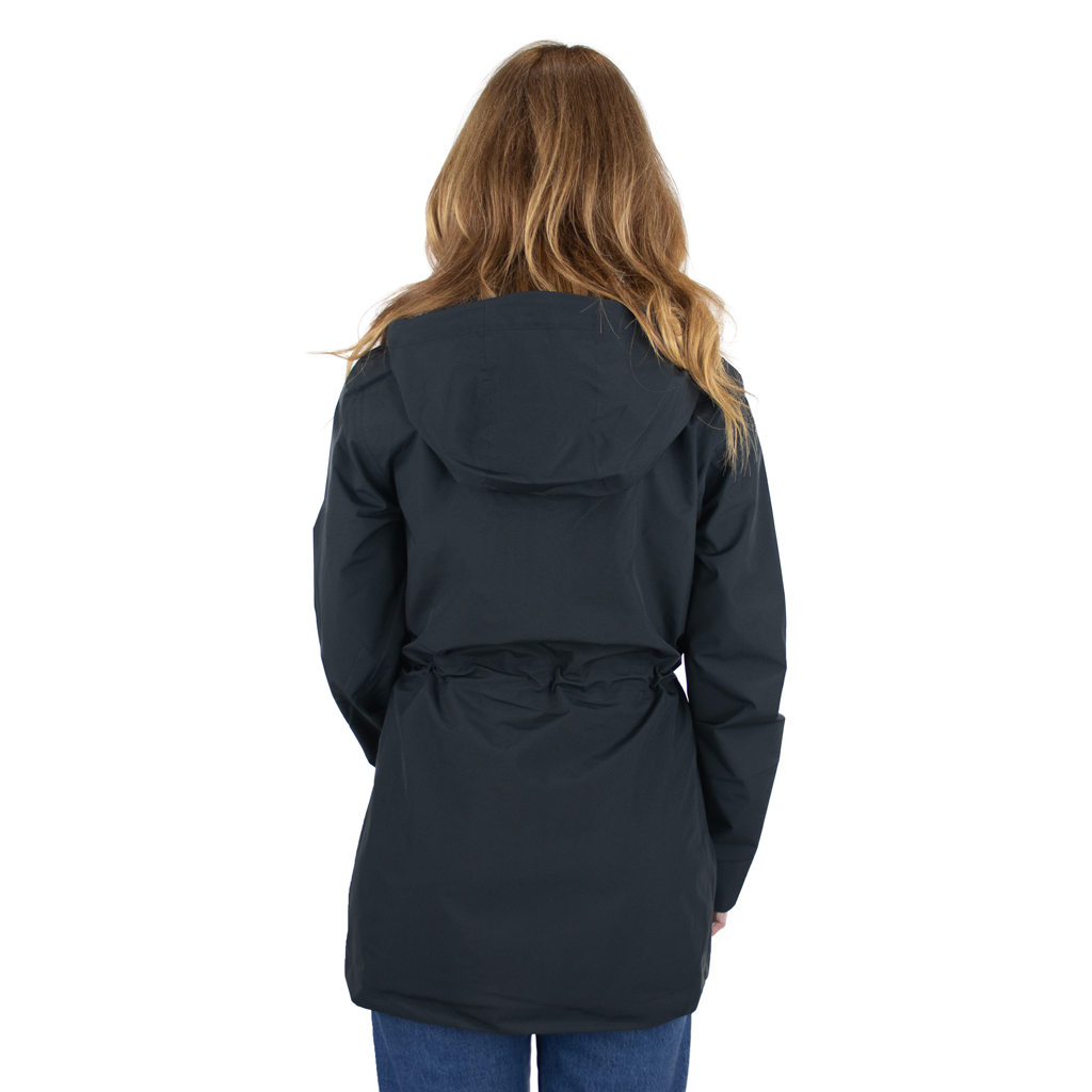 Zusa 48-Hour Zusa Women's Black North Shore Rain Jacket