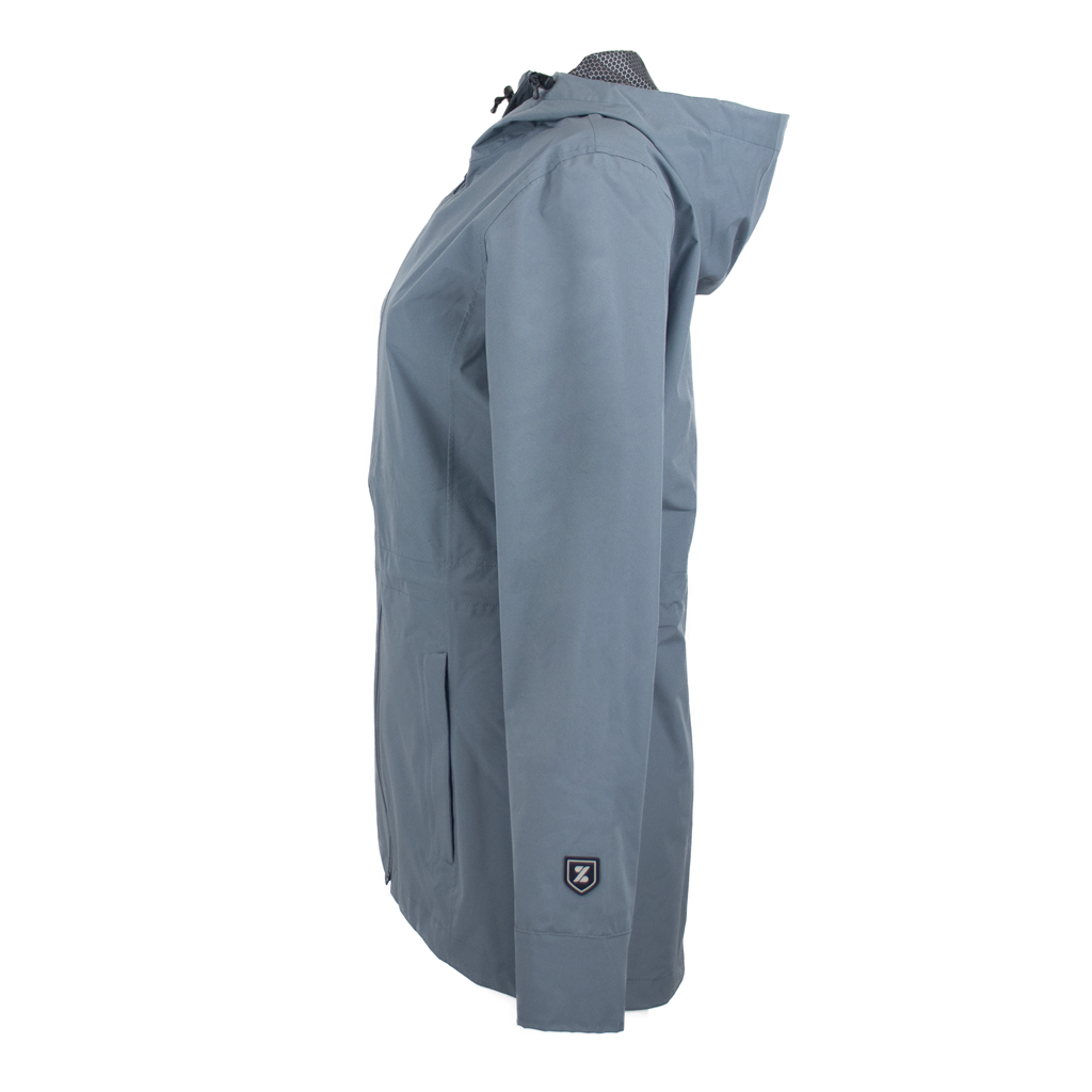Zusa Classic 48-Hour Zusa Women's Charcoal North Shore Rain Jacket