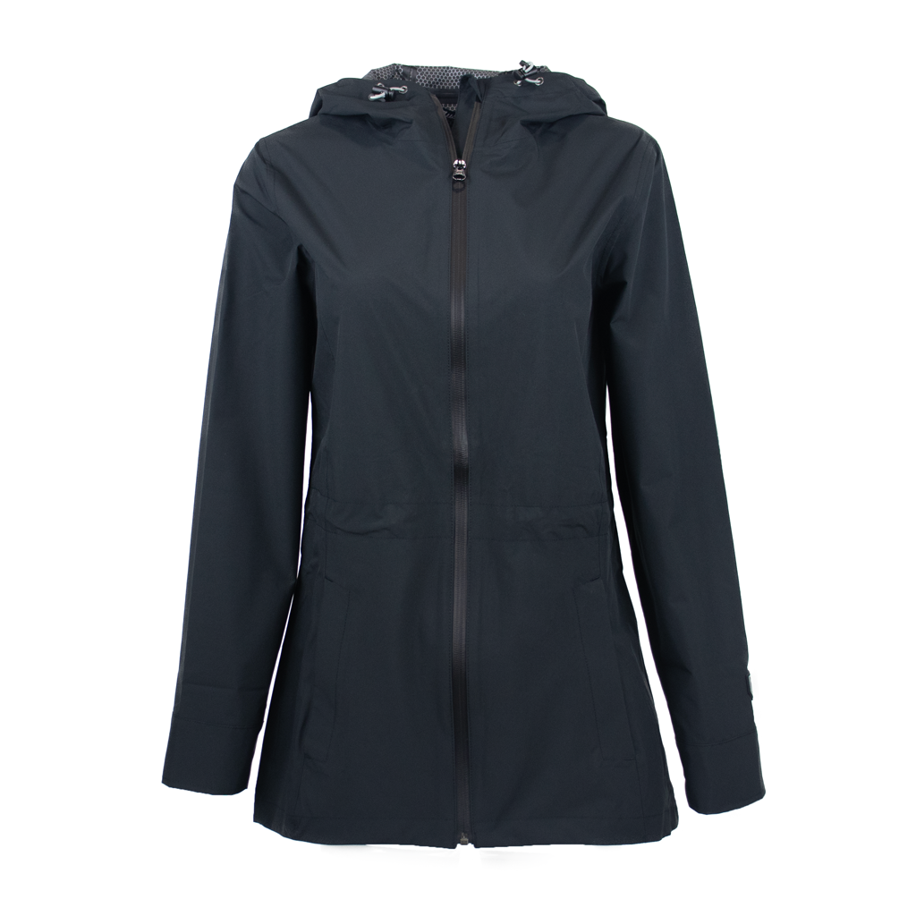 Zusa 48-Hour Zusa Women's Black North Shore Rain Jacket