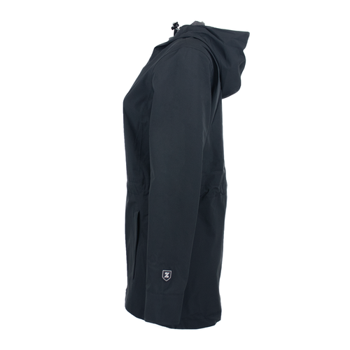 Zusa 48-Hour Zusa Women's Black North Shore Rain Jacket