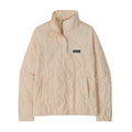 Patagonia Authentic Patagonia Women's Natural Daily Quilted Snap-T Pullover