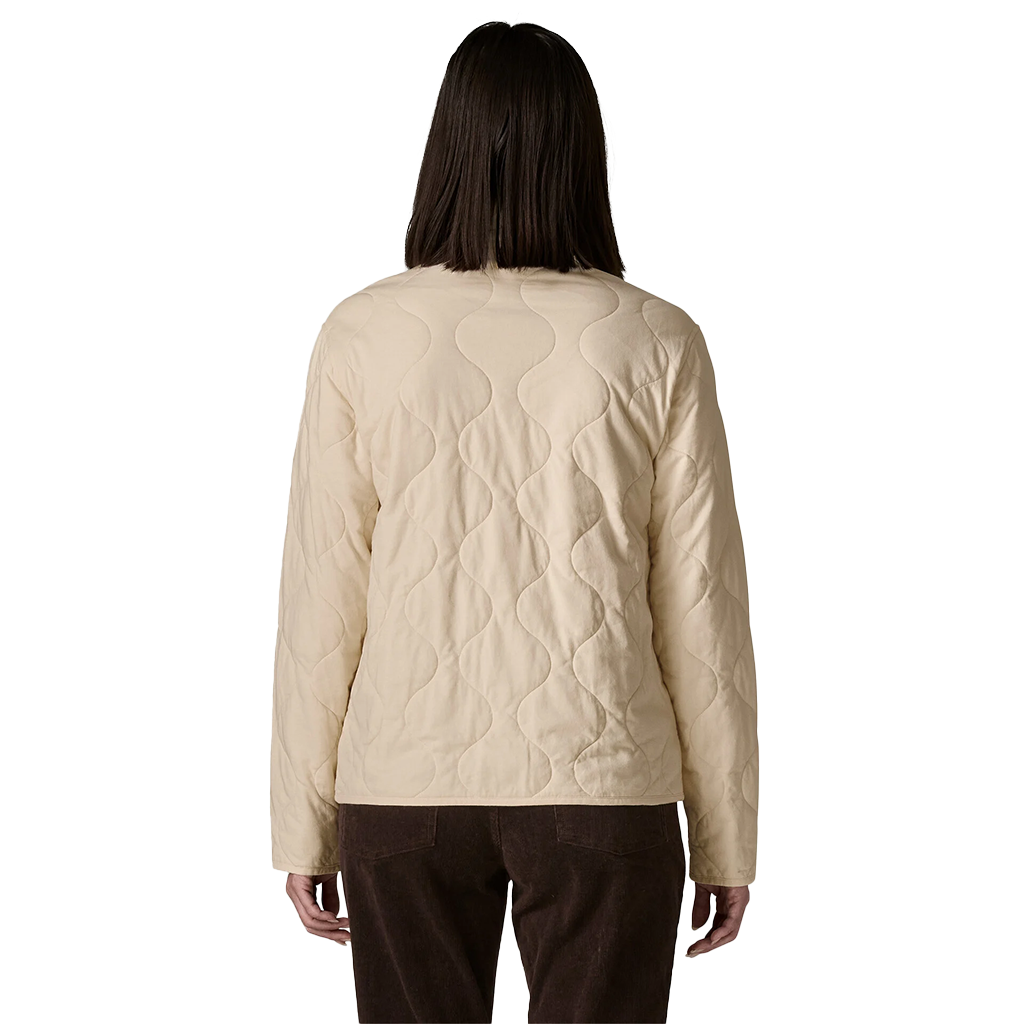 Patagonia Authentic Patagonia Women's Natural Daily Quilted Snap-T Pullover