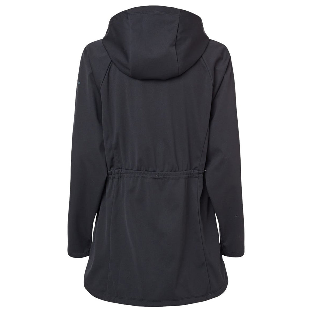 Columbia Columbia Women's Black Flora Park Soft Shell Jacket