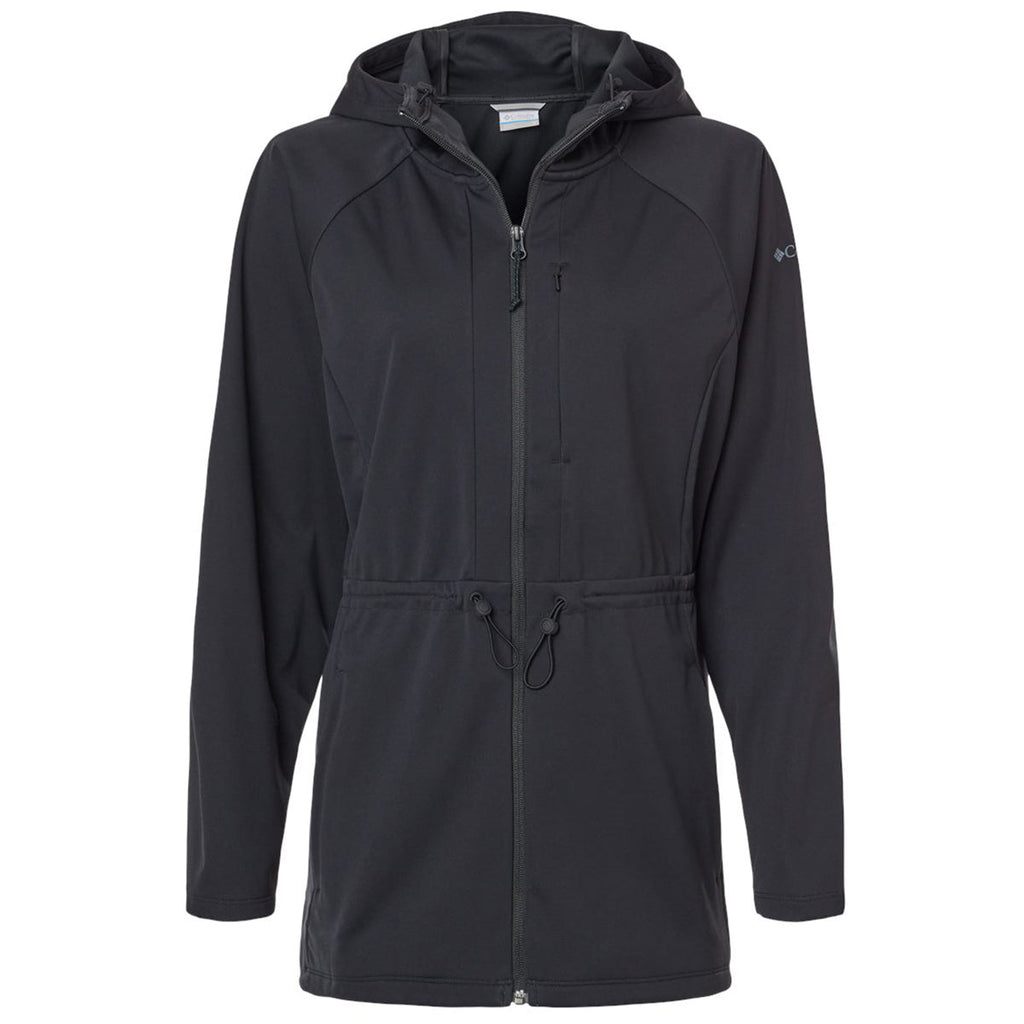 Columbia Columbia Women's Black Flora Park Soft Shell Jacket