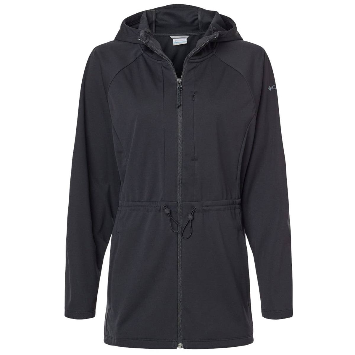 Columbia Columbia Women's Black Flora Park Soft Shell Jacket