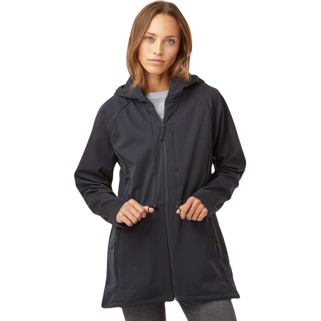 Columbia Columbia Women's Black Flora Park Soft Shell Jacket