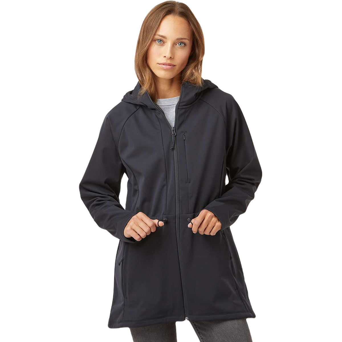 Columbia Columbia Women's Black Flora Park Soft Shell Jacket