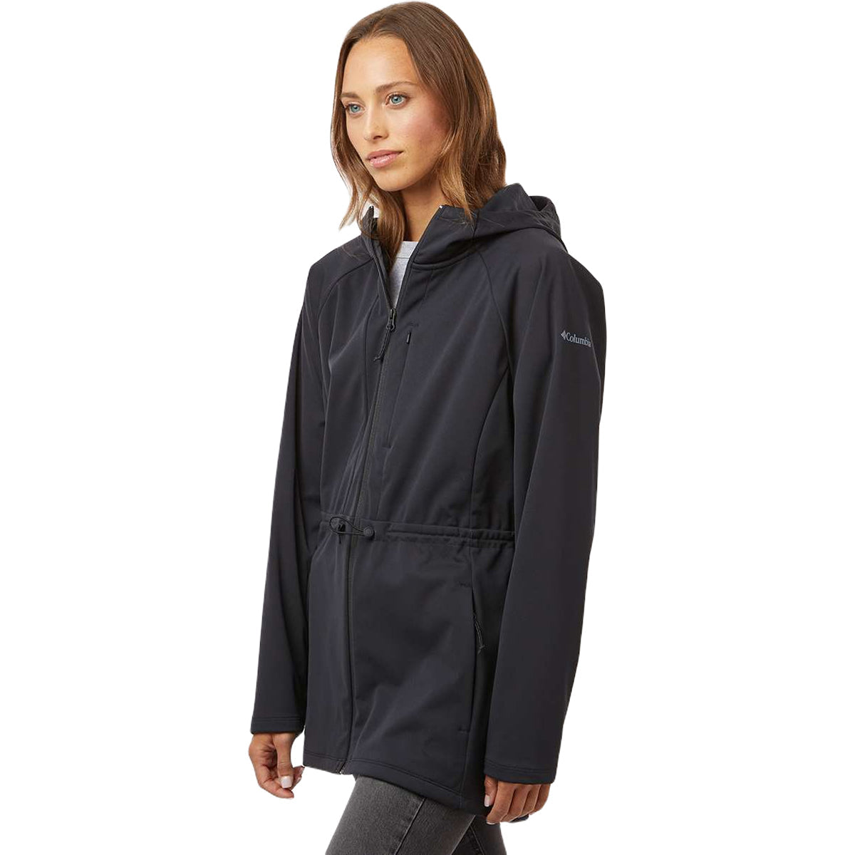 Columbia Columbia Women's Black Flora Park Soft Shell Jacket