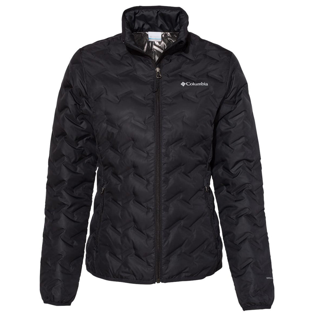 Columbia Columbia Women's Black Delta Ridge Down Jacket