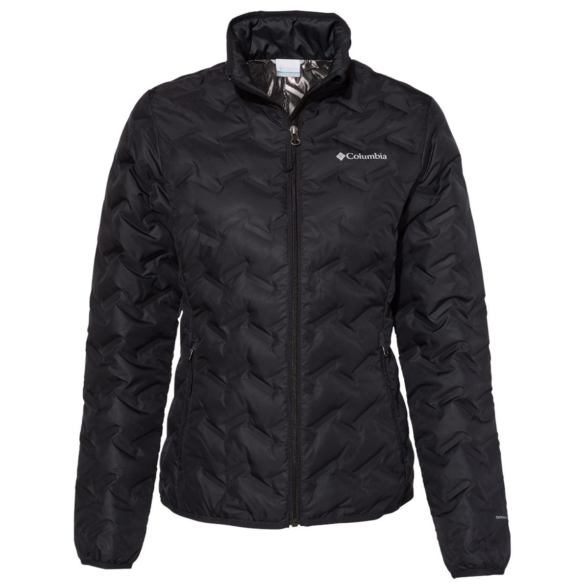Columbia Columbia Women's Black Delta Ridge Down Jacket
