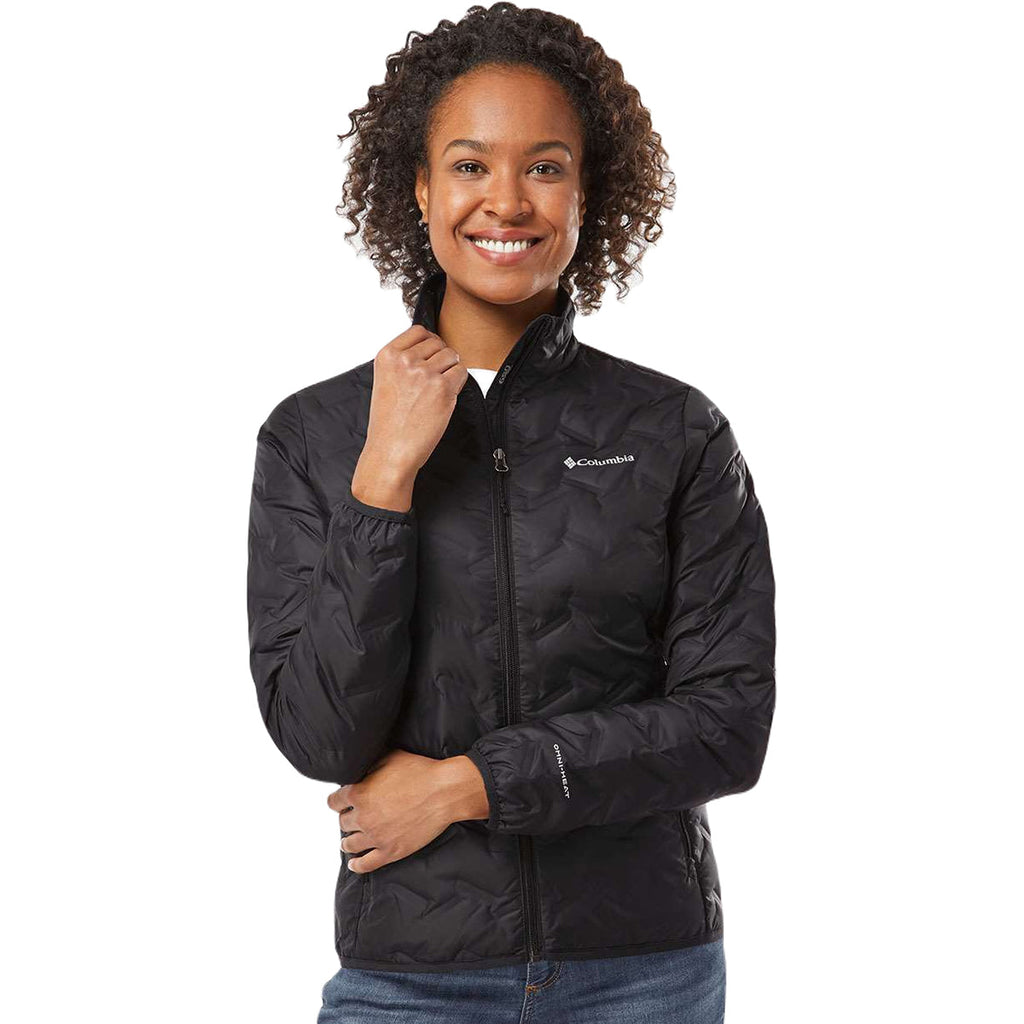 Columbia Columbia Women's Black Delta Ridge Down Jacket