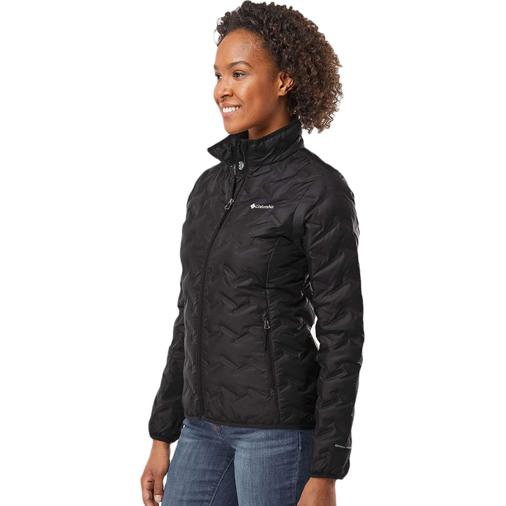 Columbia Columbia Women's Black Delta Ridge Down Jacket