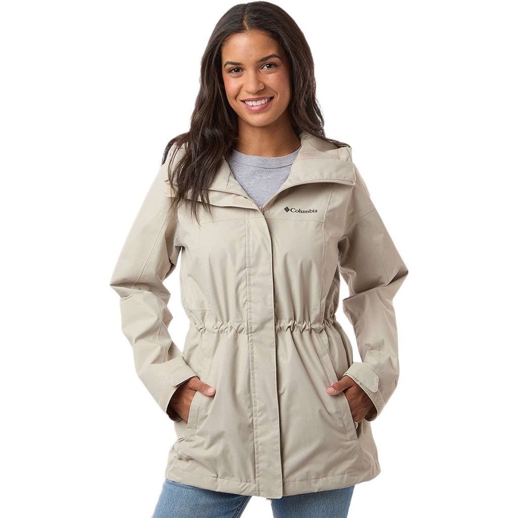 Columbia Classic Columbia Women's Dark Stone Hikebound II Long Jacket