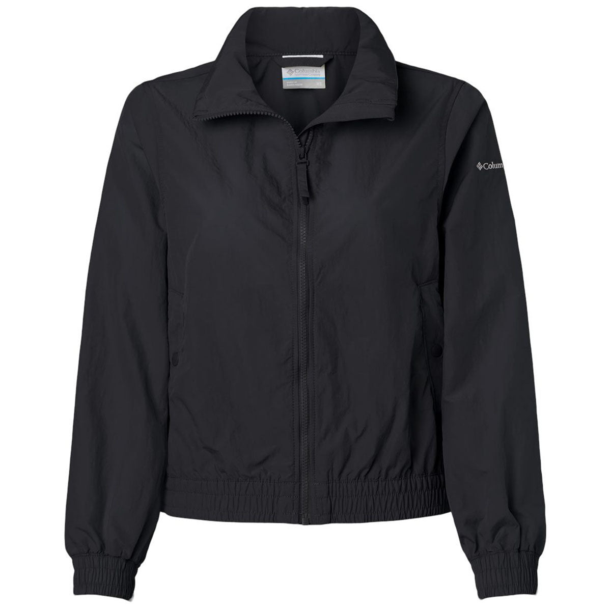 Columbia Columbia Women's Black Time Is Right II Windbreaker