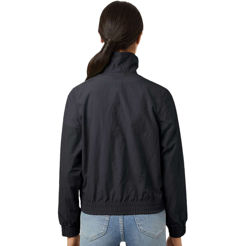 Columbia Columbia Women's Black Time Is Right II Windbreaker