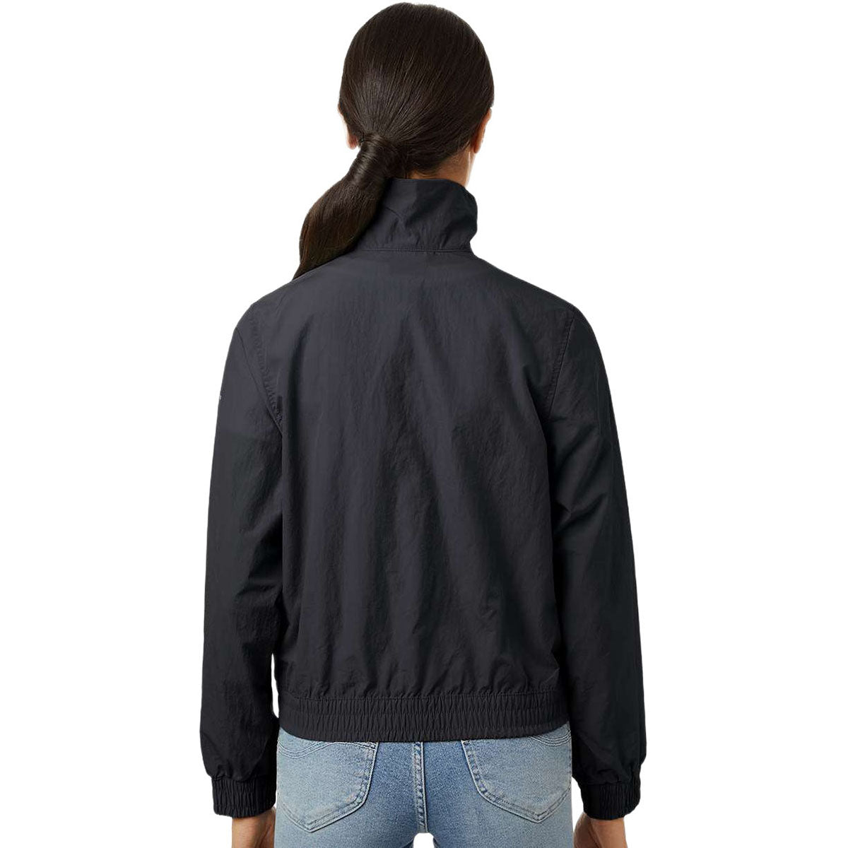Columbia Columbia Women's Black Time Is Right II Windbreaker