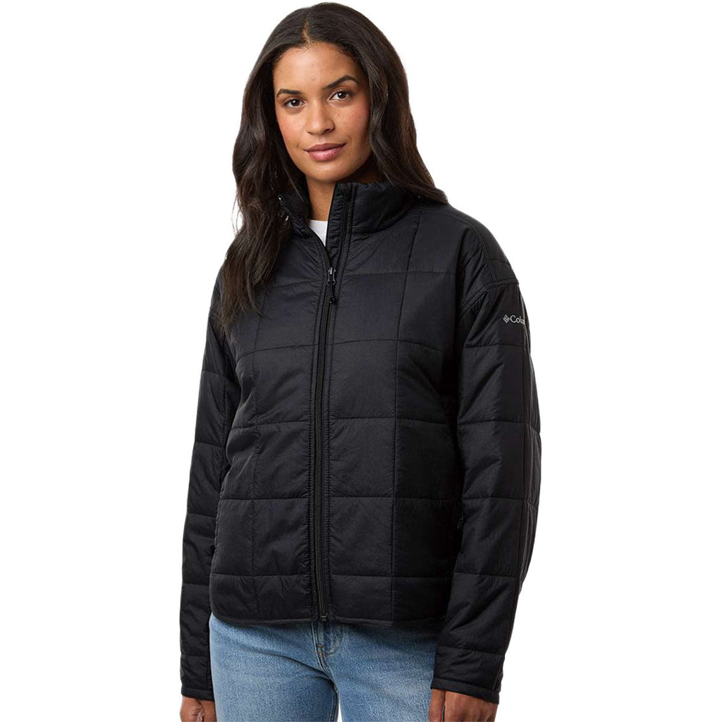 Columbia Columbia Women's Black Sienna Hill Quilted Jacket