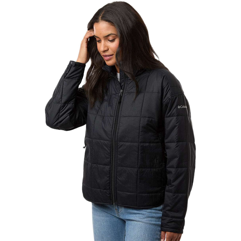 Columbia Columbia Women's Black Sienna Hill Quilted Jacket