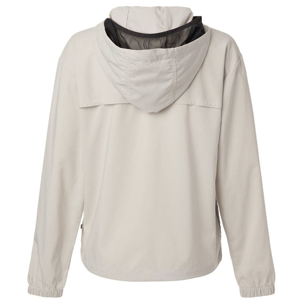 Columbia Columbia Women's Dark Stone Skien Valley Hooded Lightweight Jacket
