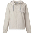 Columbia Columbia Women's Dark Stone Skien Valley Hooded Lightweight Jacket