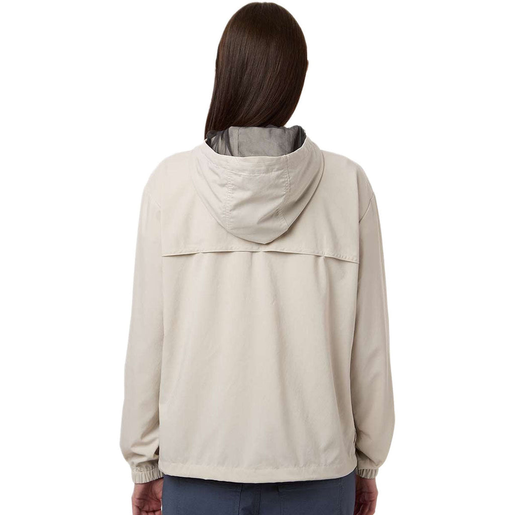 Columbia Columbia Women's Dark Stone Skien Valley Hooded Lightweight Jacket