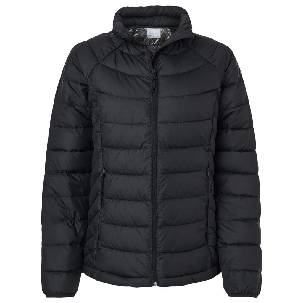 Columbia Columbia Women's Black Powder Lite Fill Zip Jacket