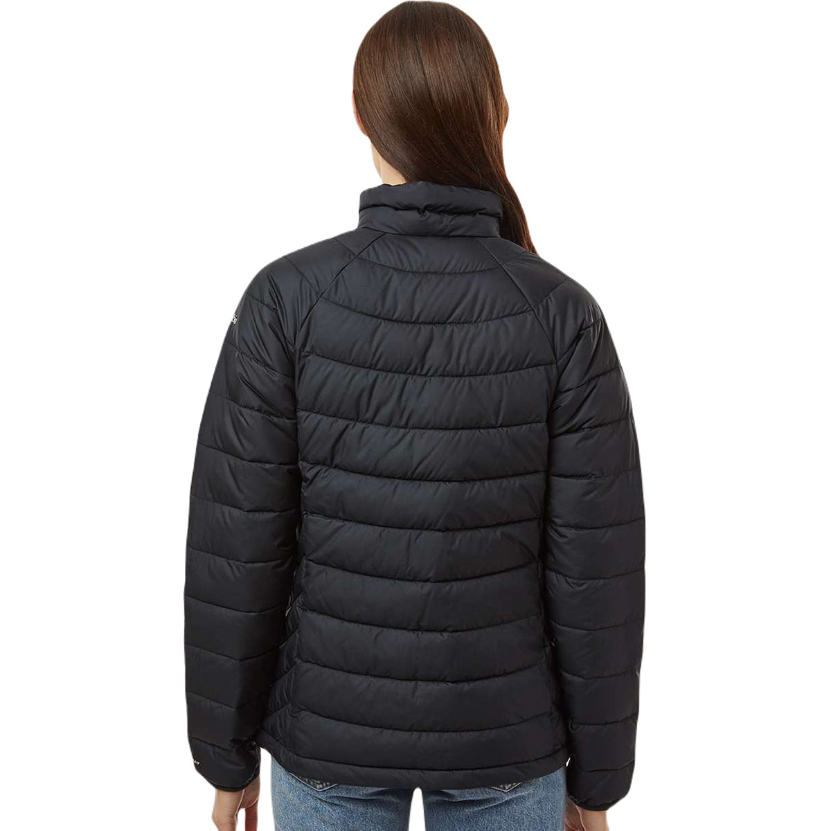 Columbia Columbia Women's Black Powder Lite Fill Zip Jacket