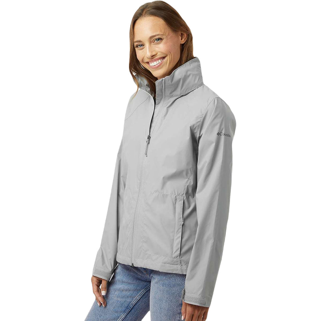 Columbia Columbia Women's Columbia Grey Switchback III Jacket
