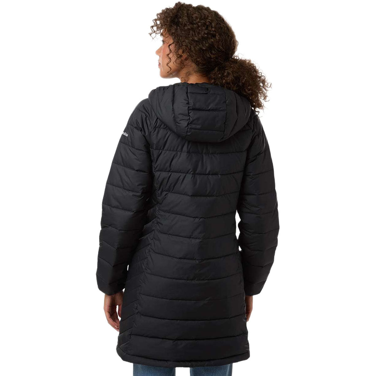 Columbia Columbia Women's Black Powder Lite II Mid Jacket