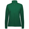 Holloway Authentic Holloway Women's Dark Green Featherlight Soft Shell Jacket