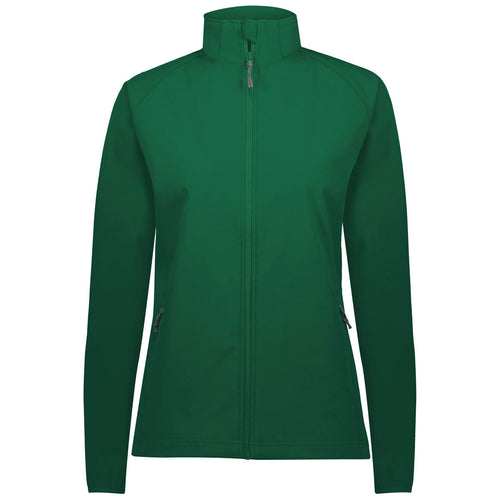 Holloway Authentic Holloway Women's Dark Green Featherlight Soft Shell Jacket