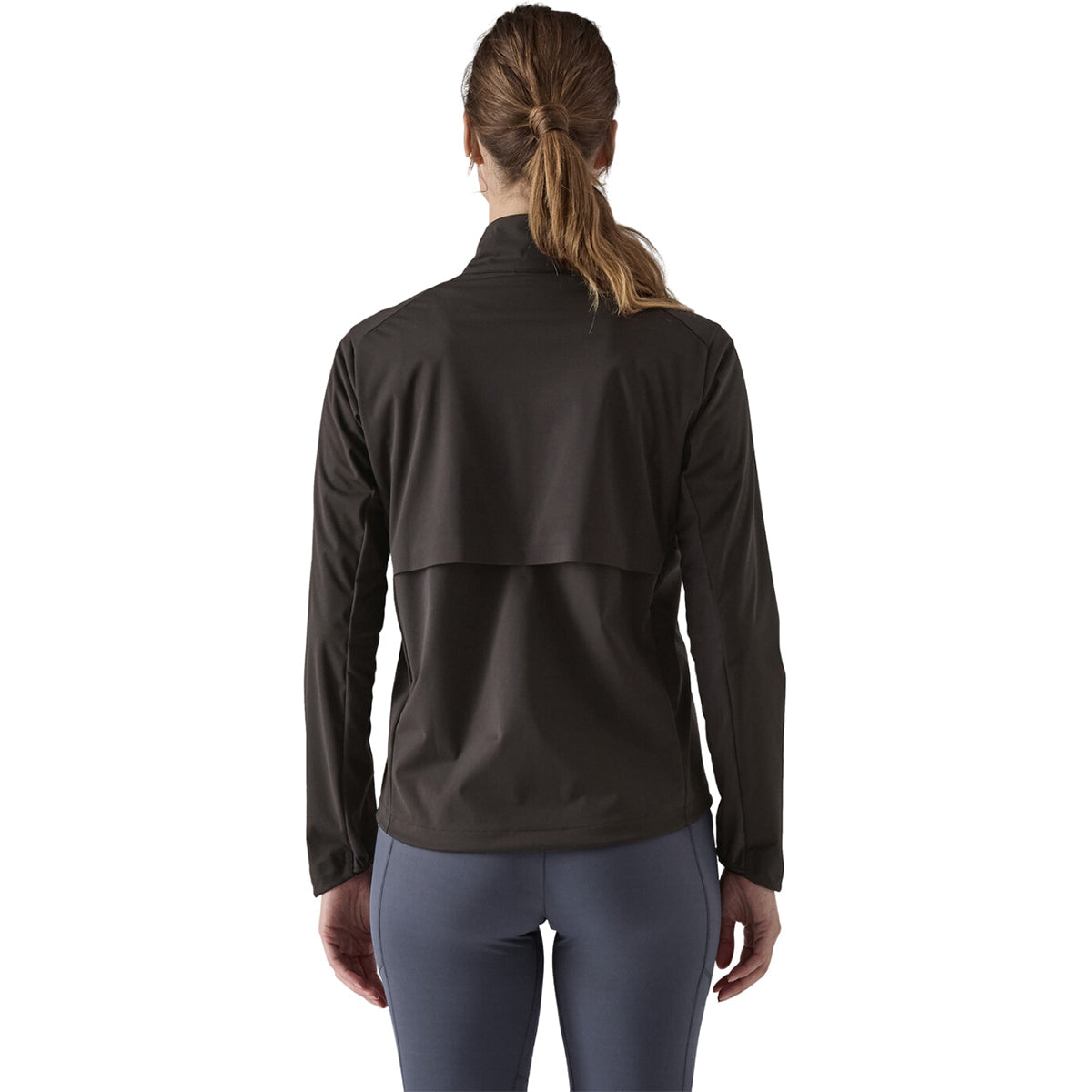 Patagonia Classic Patagonia Women's Black Wind Shield Jacket