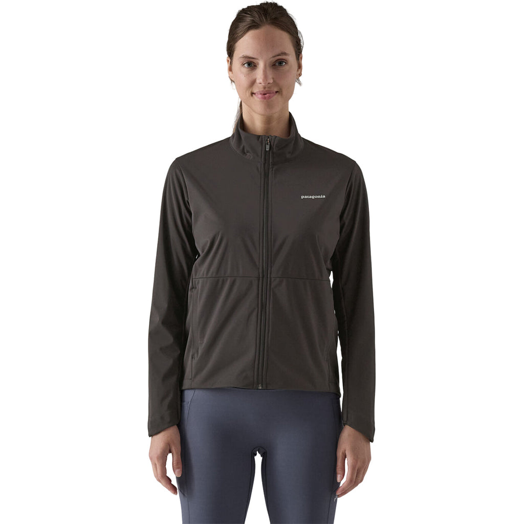 Patagonia Classic Patagonia Women's Black Wind Shield Jacket