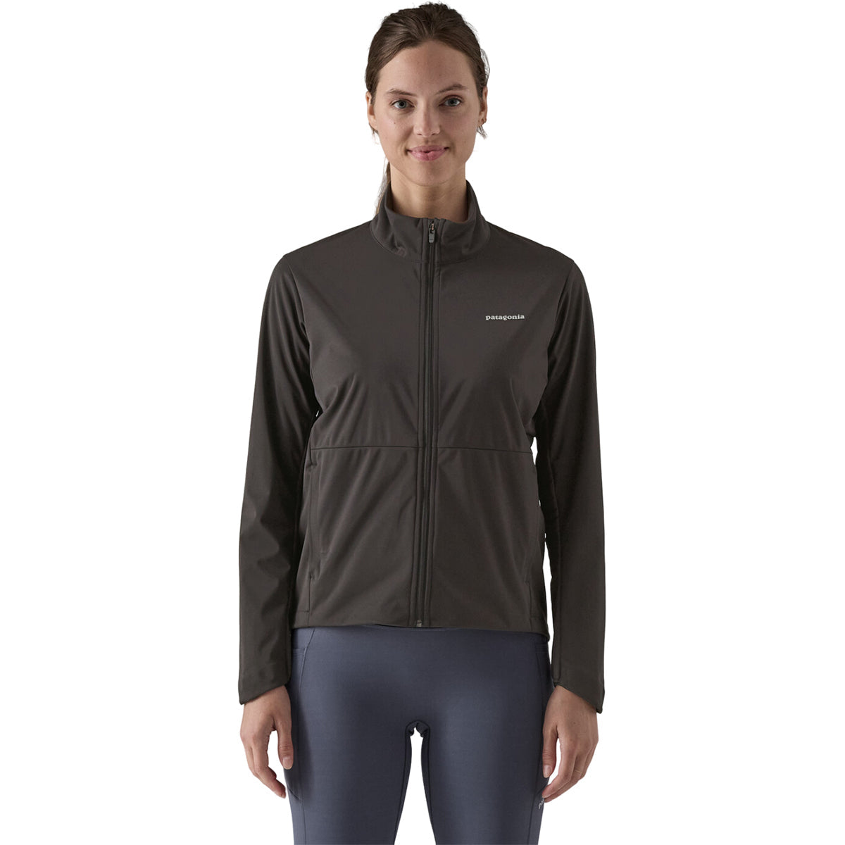 Patagonia Classic Patagonia Women's Black Wind Shield Jacket