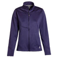 Landway Authentic Landway Women's Heather Purple Flash Bonded Jacket